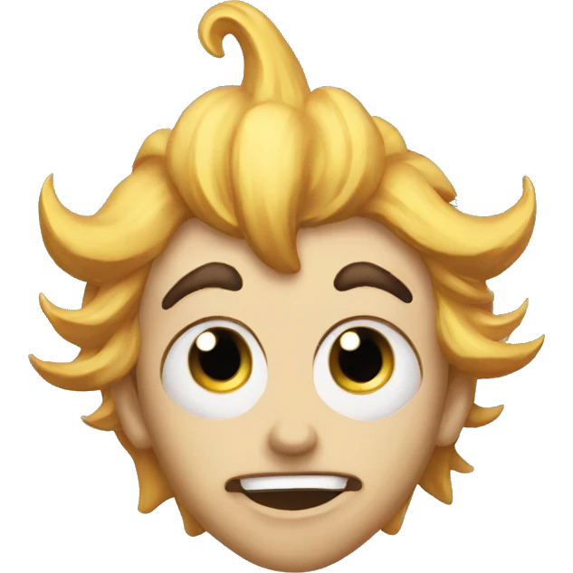 surprised clow emoji