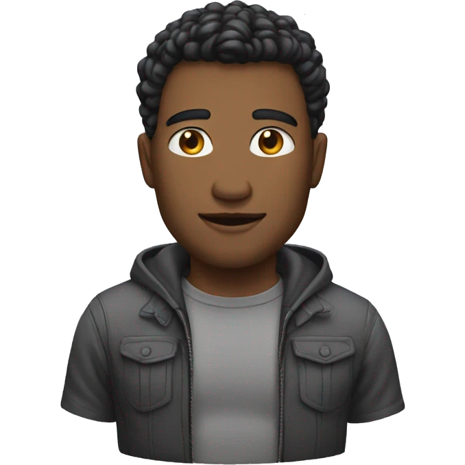 men bold emoji