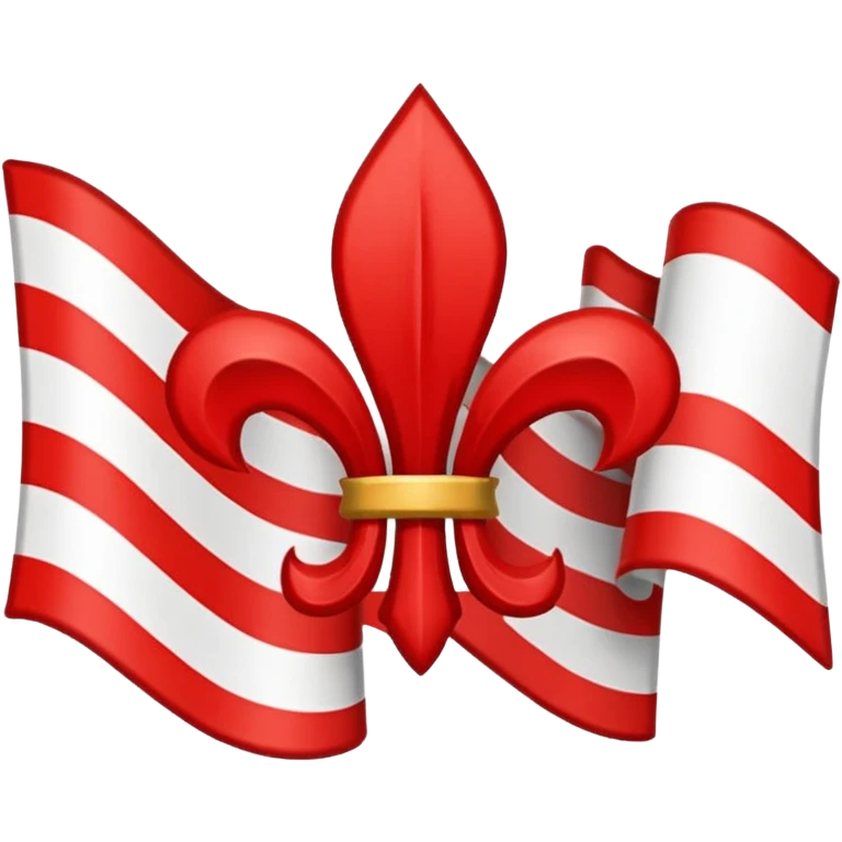 Drapeau de la Vendée  emoji