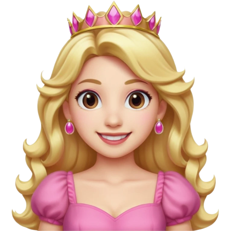 princess peach emoji