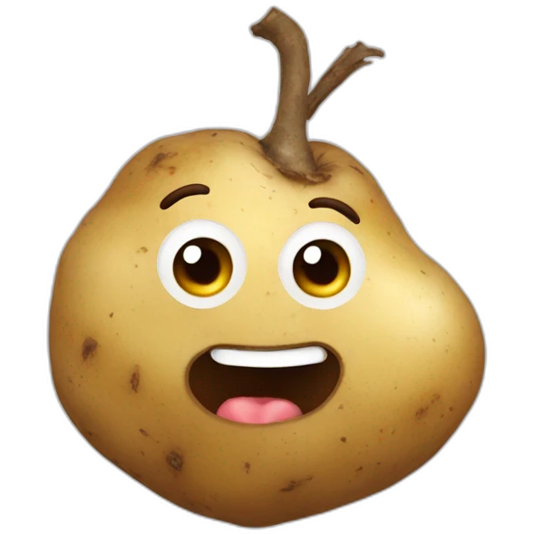potato heart emoji