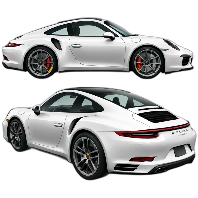 Porsche new 911 emoji