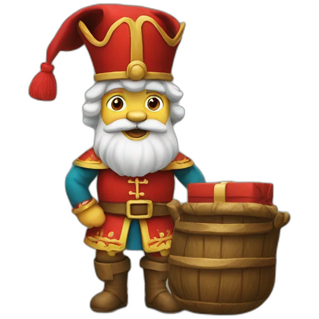 Sinterklaas emoji