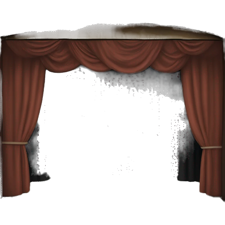 black box theatre stage emoji