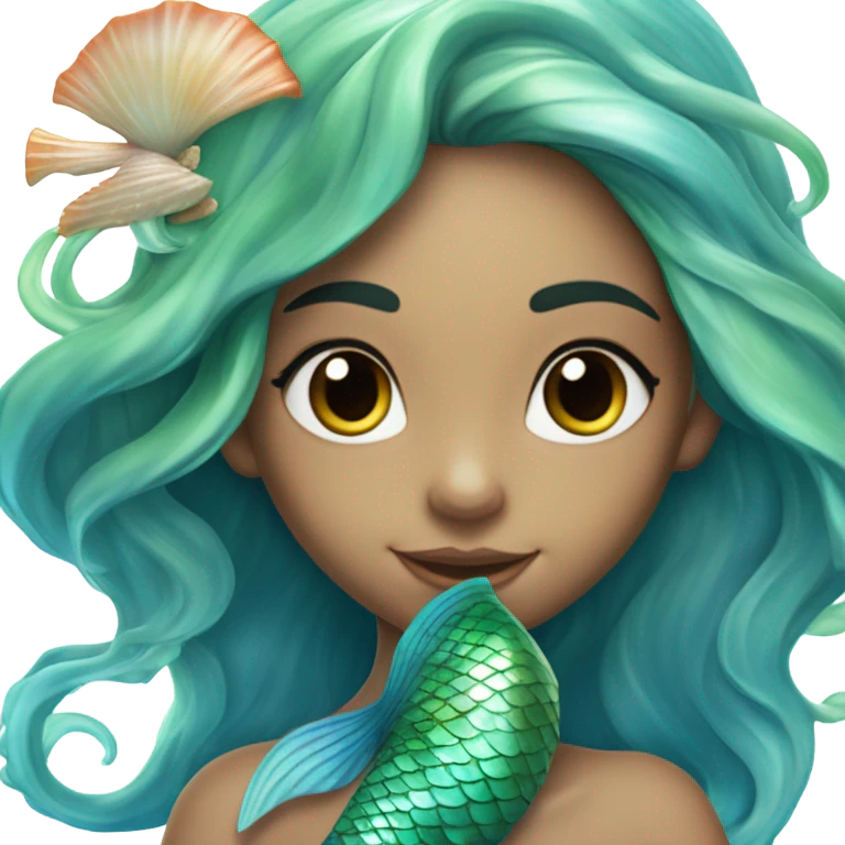 mermaid of the sea emoji