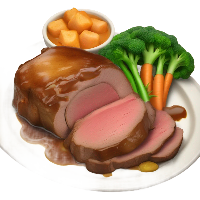 English roast  emoji