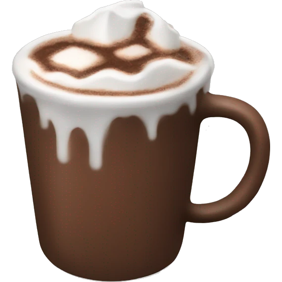 Hot chocolate  emoji
