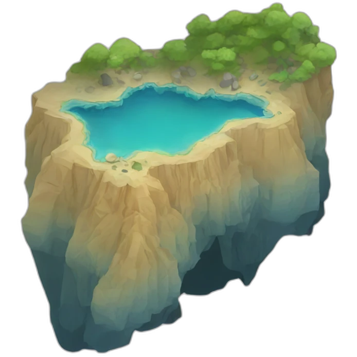 ijen geopark emoji