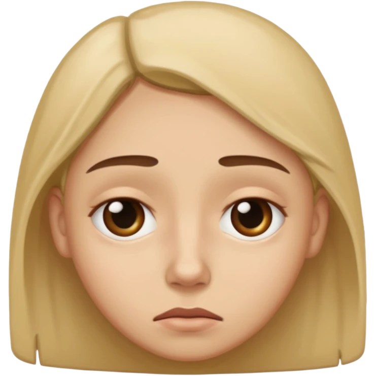 ايباج يلي تضع تحت العين emoji