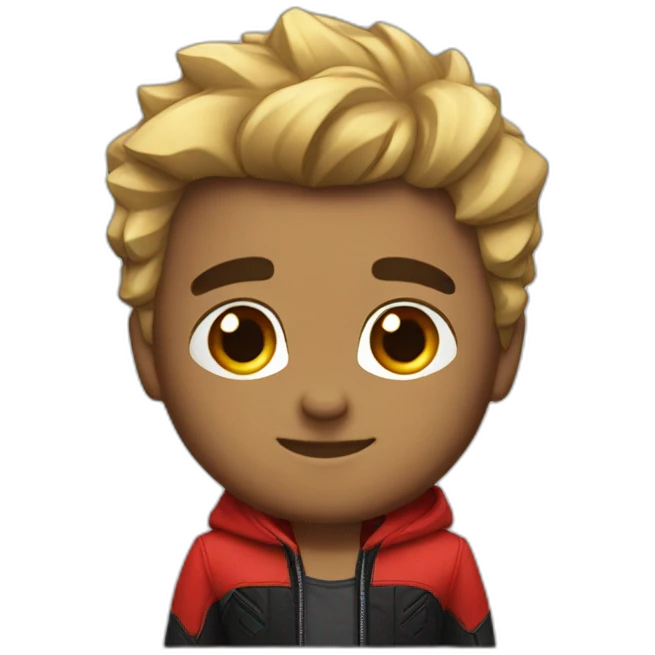 red-lambo emoji