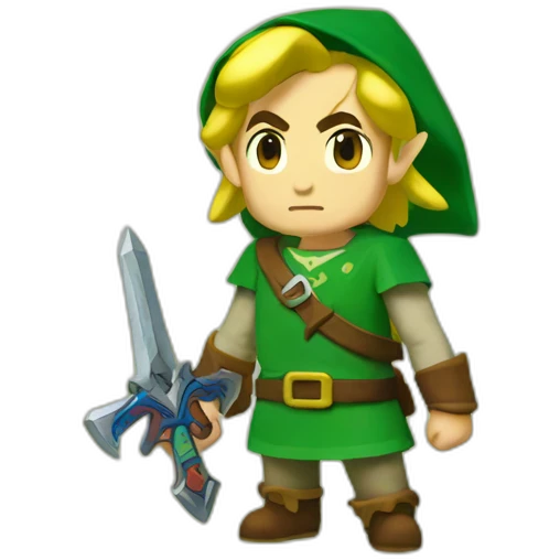 Link from zelda emoji