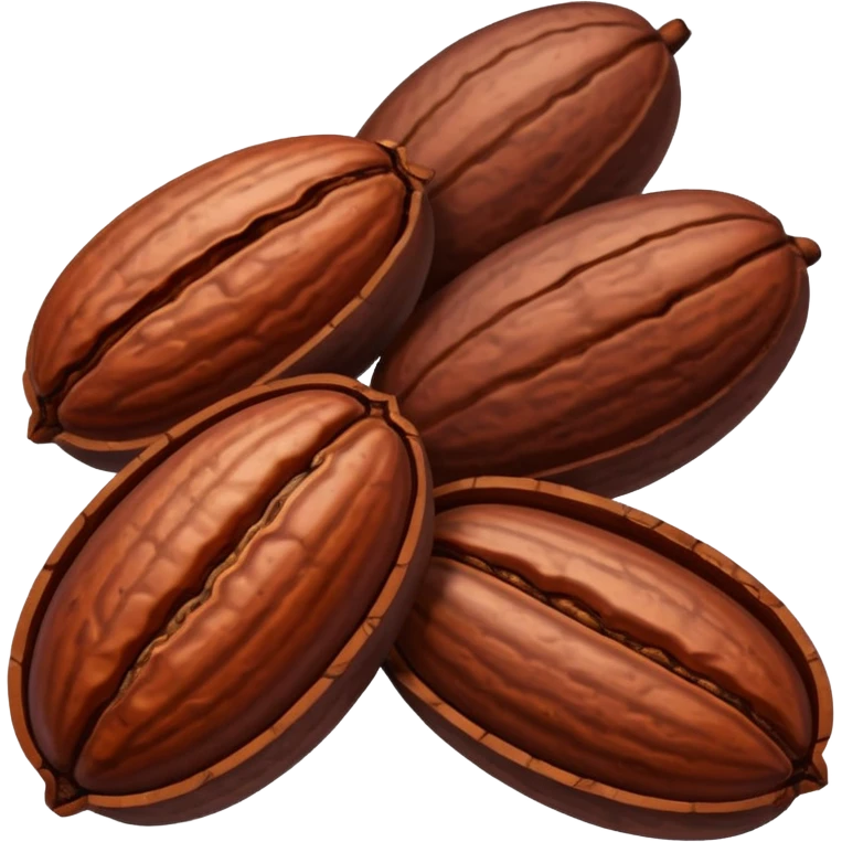 cacao beans emoji