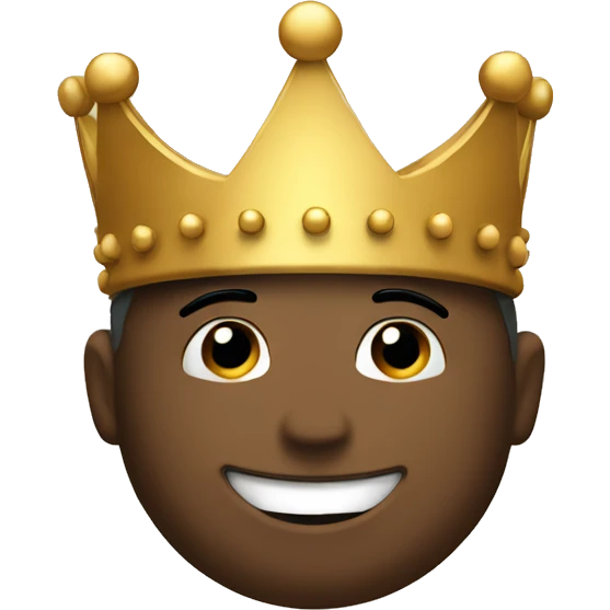 Crown emoji