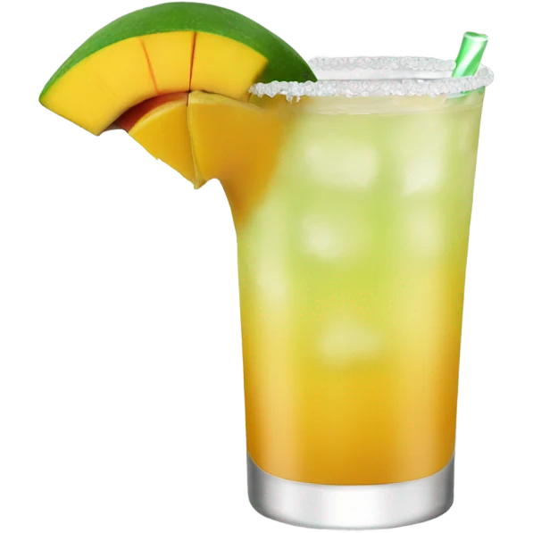 Mango margarita emoji