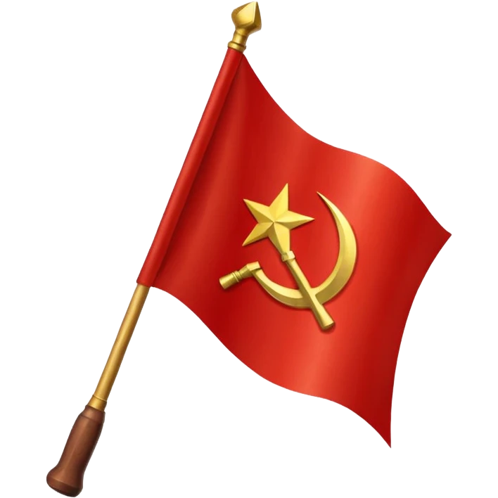Ussr flag emoji
