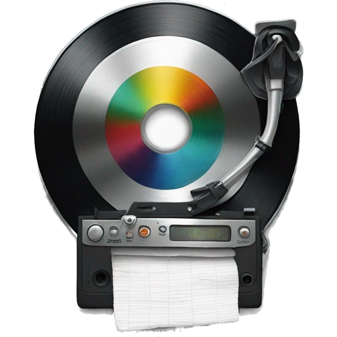 broken record emoji