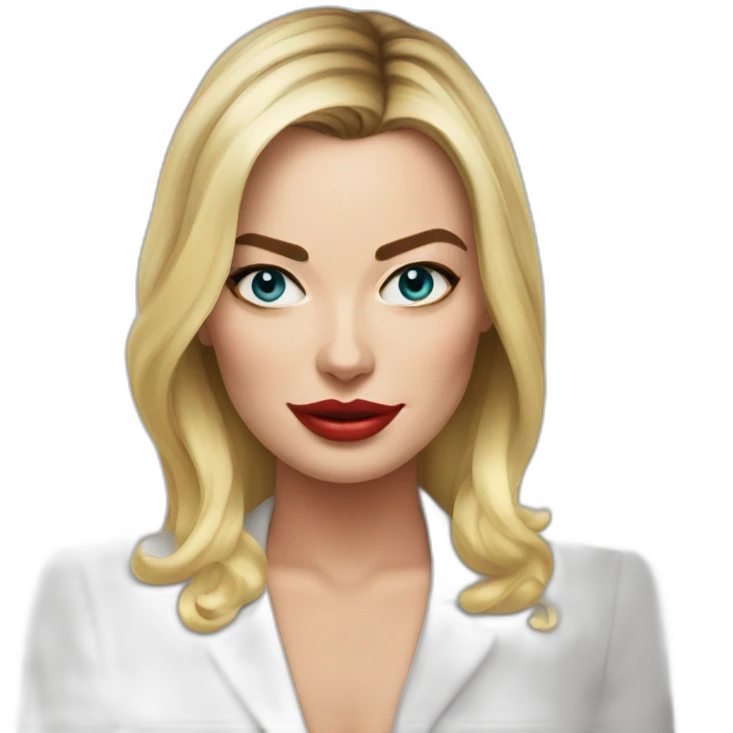 margot robbie emoji