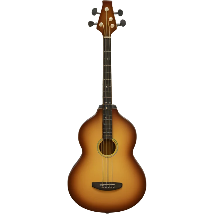 acoustic bass emoji