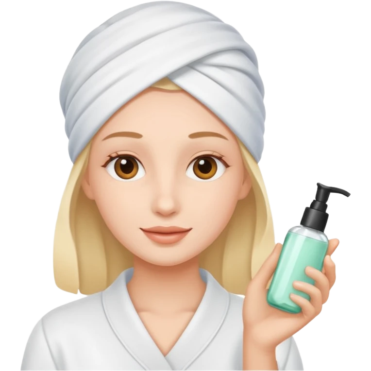 🧖🏼‍♀️ face care  emoji