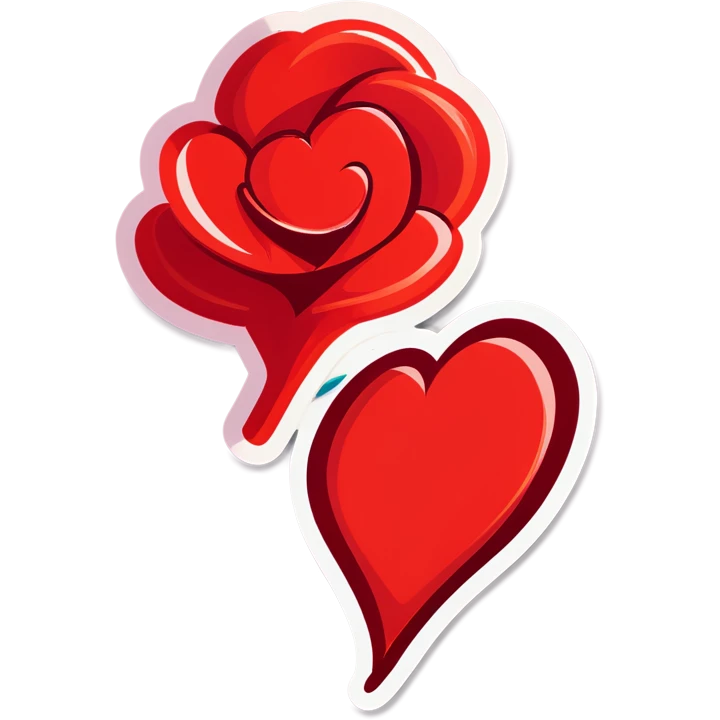 ♥️💋 emoji