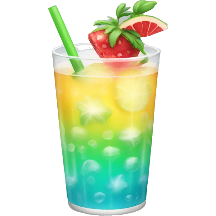 summer drink emoji