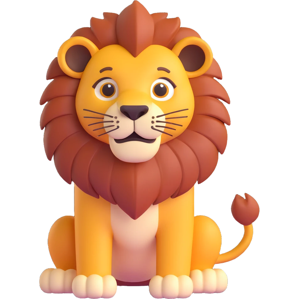 Lion emoji