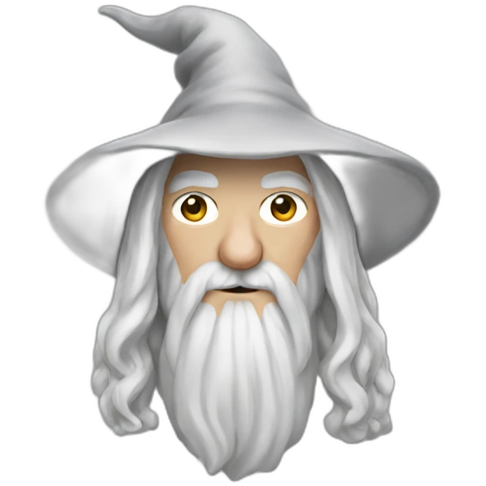 Gandalf the white emoji