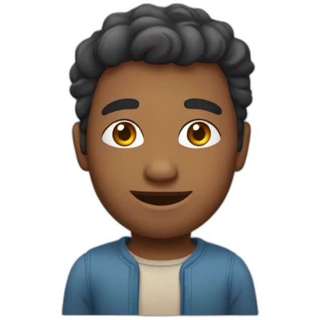 Je t'écoute emoji