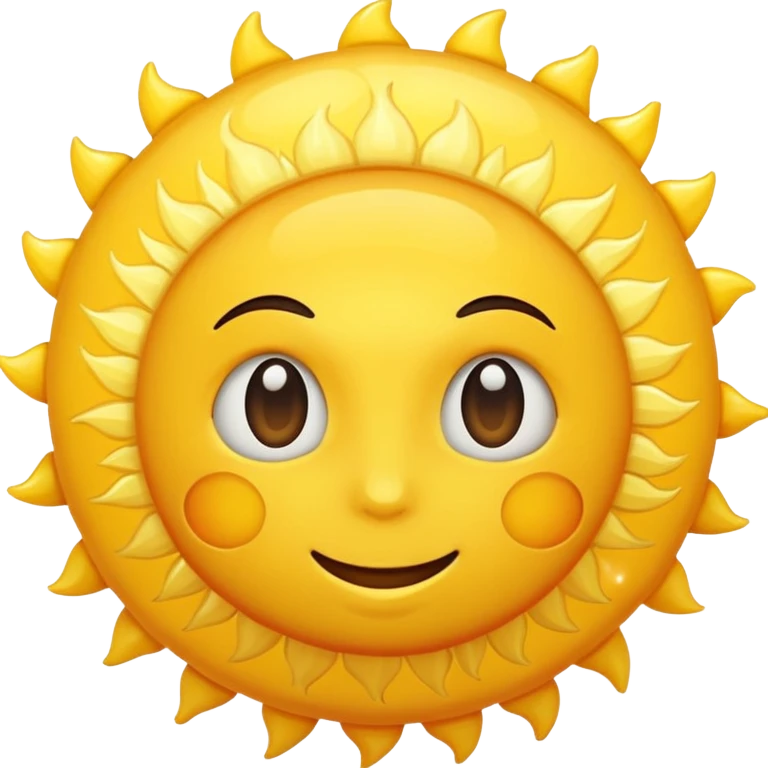 sun emoji