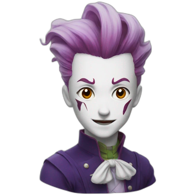 Hisoka emoji