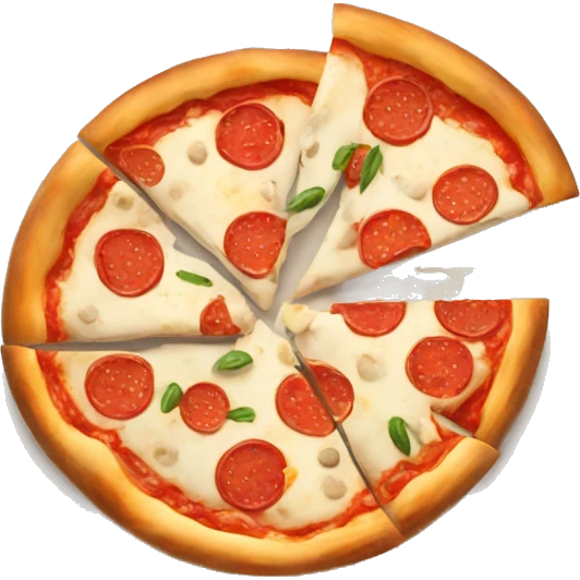 Neapolitan pizza emoji