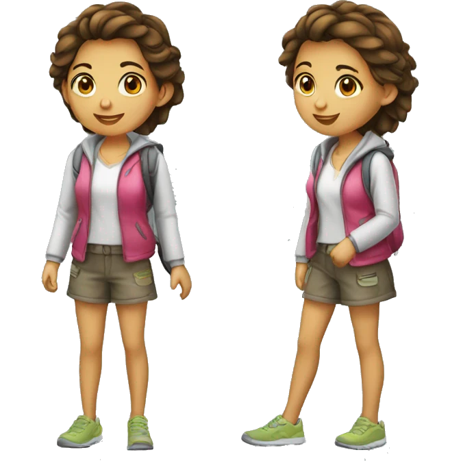 jeune fille etudiante emoji