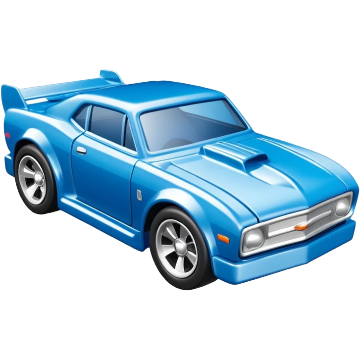 Машинка HotWheels белого цвета, в голубой классической упаковке HotWheels. emoji