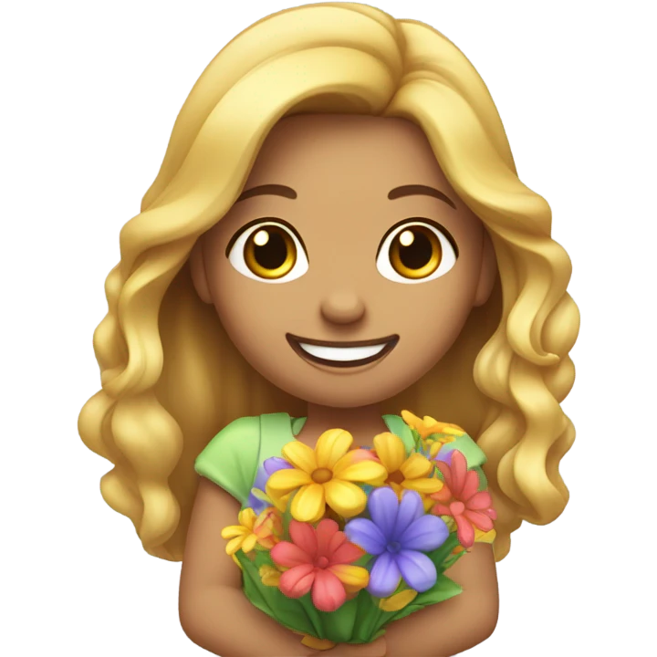 Very nice girl emoji