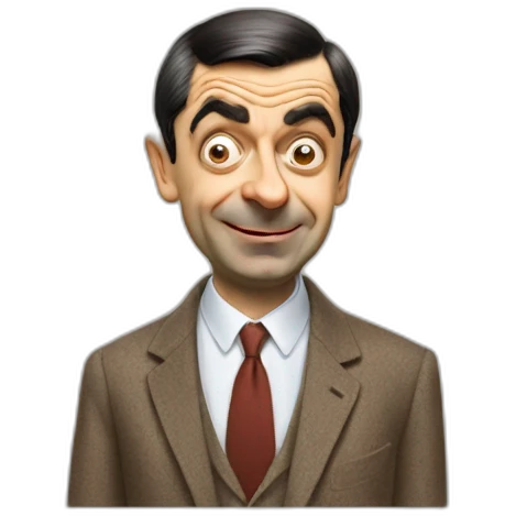 mr.bean emoji