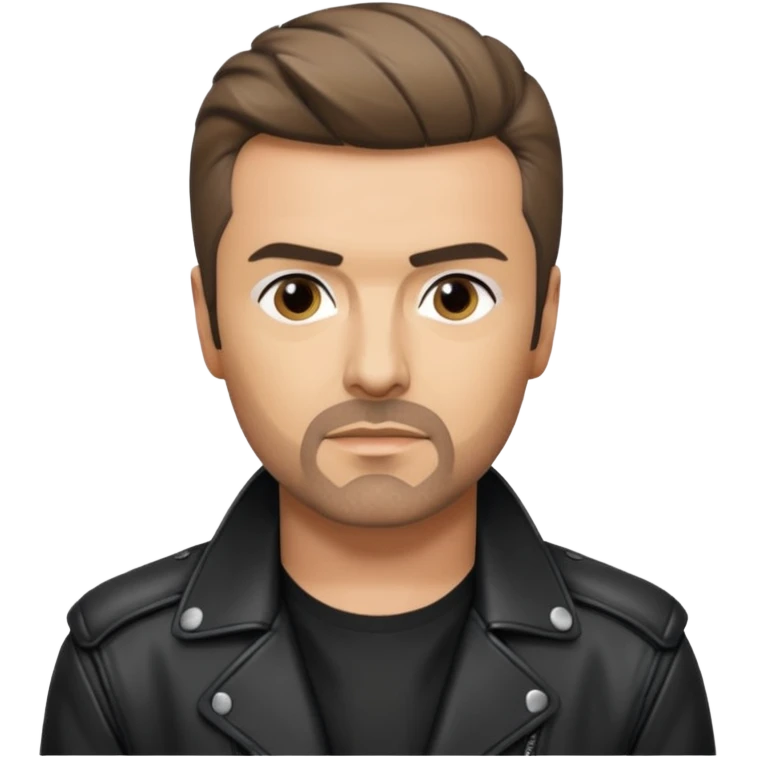George Michael  young  emoji