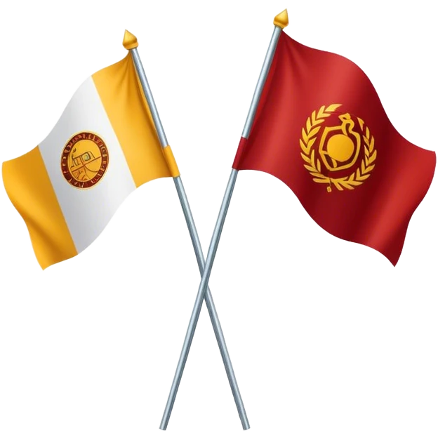 Sinti and Roma flag ￼ emoji
