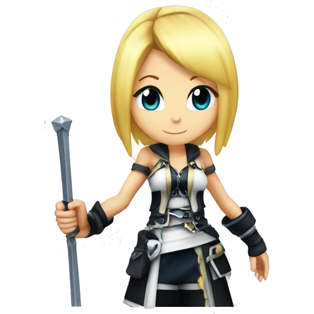 kingdom hearts namine emoji