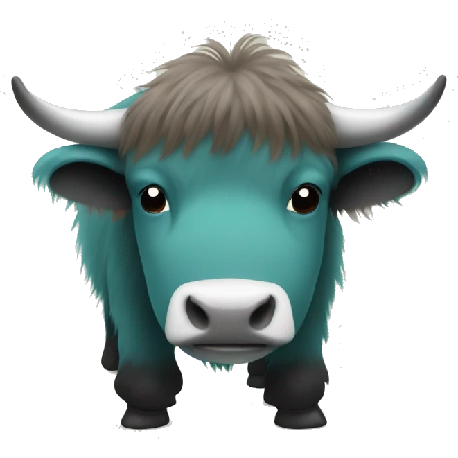 Yak with Australian Himalayan foundation colours emoji