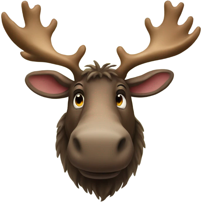 Big moose emoji