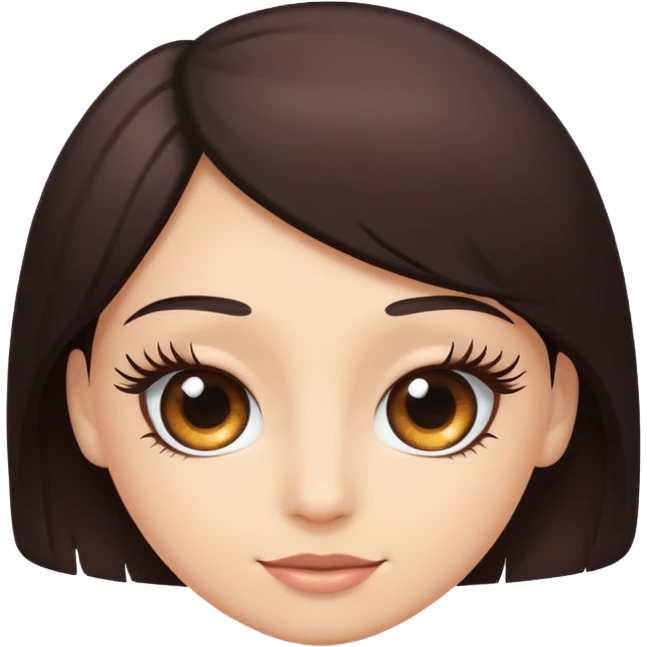 Eyelashes emoji