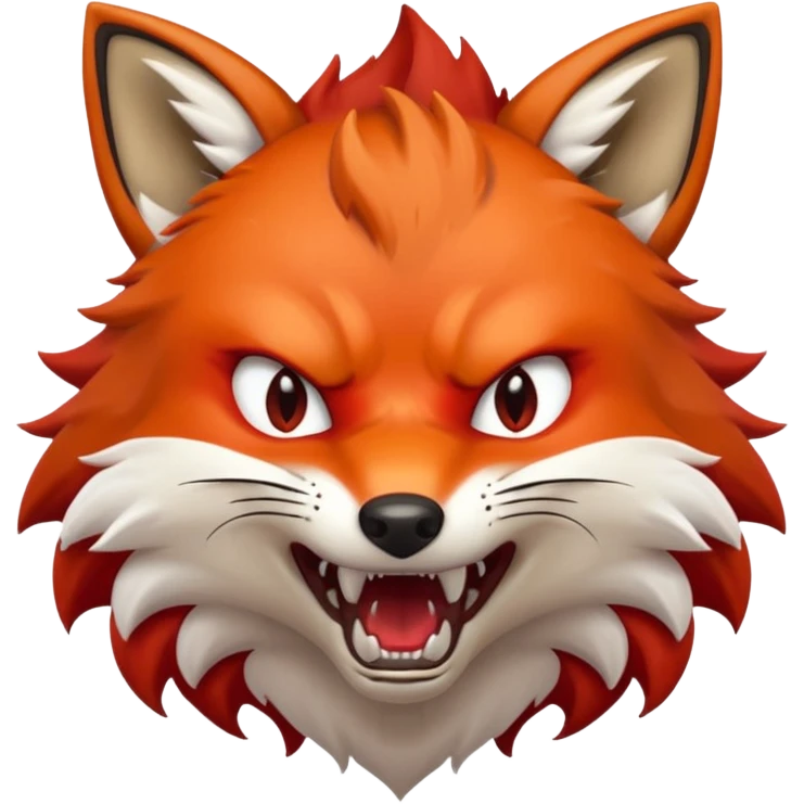 ANGRY FOX emoji