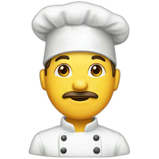 cheff-kiss-emoji-style emoji