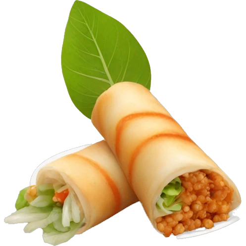 Spring roll  emoji