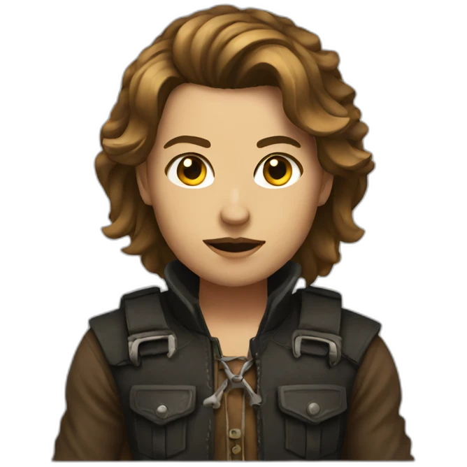 Gender outlaw emoji