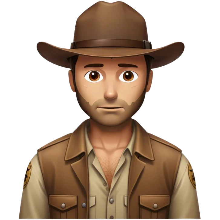 rick grimes emoji