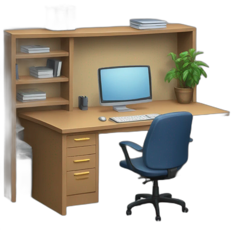 Bureau emoji