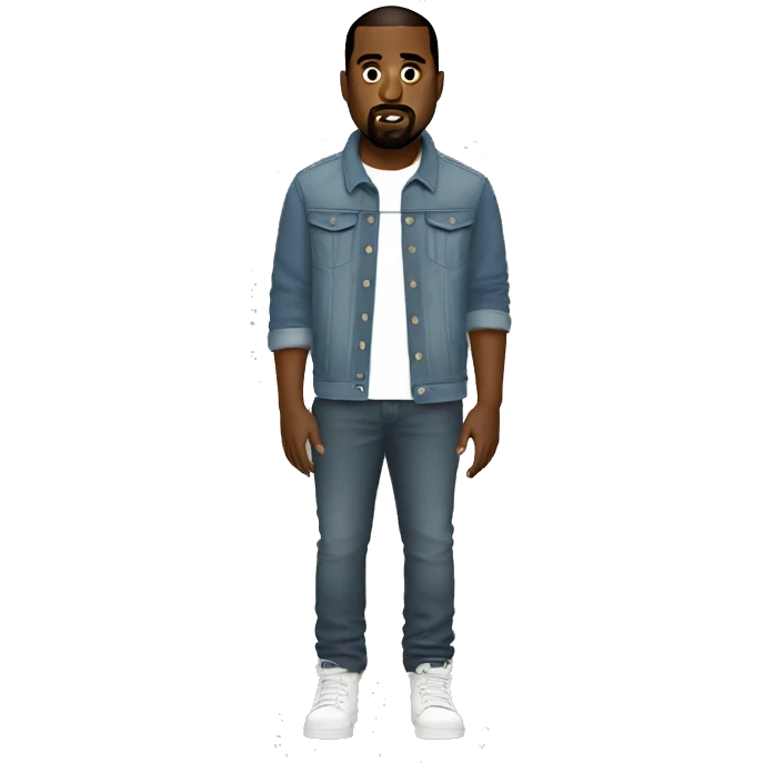 kanye west  emoji