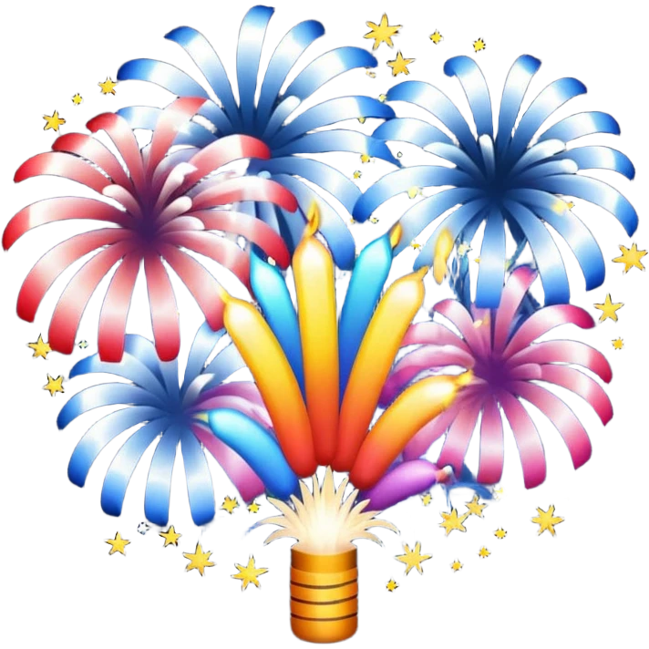Fogos de artifício  emoji