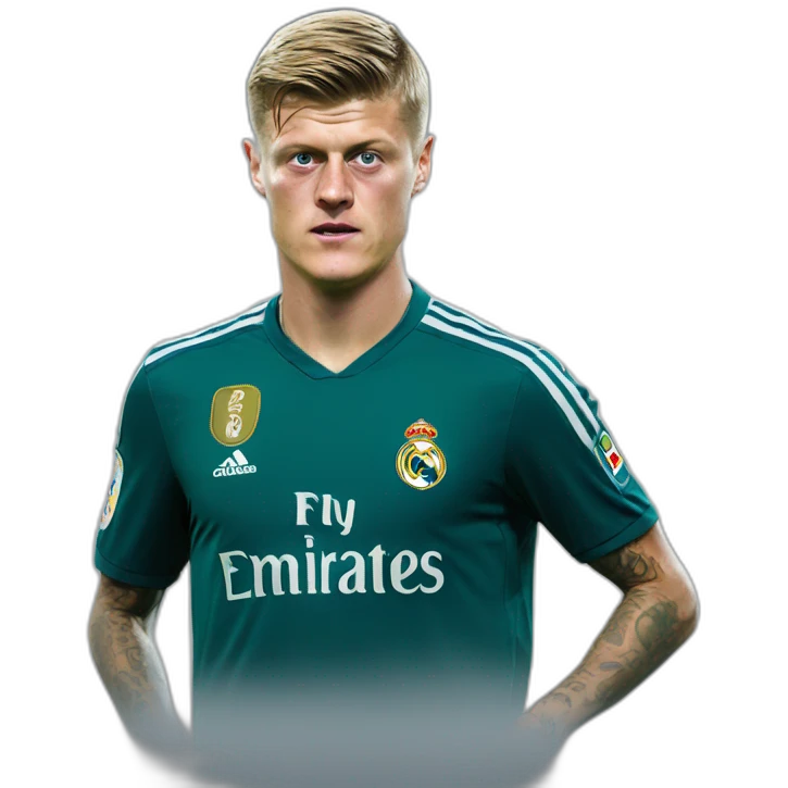 toni kroos real madrid emoji